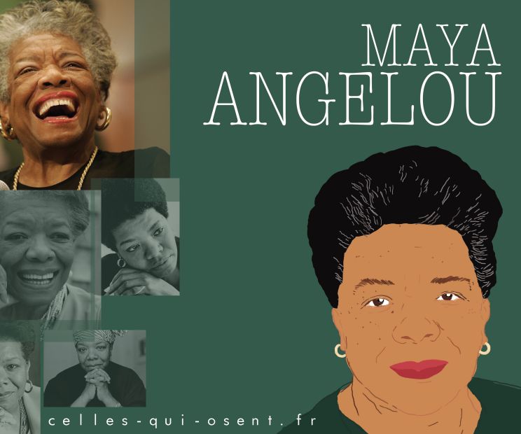 maya-angelou-poète-américaine-