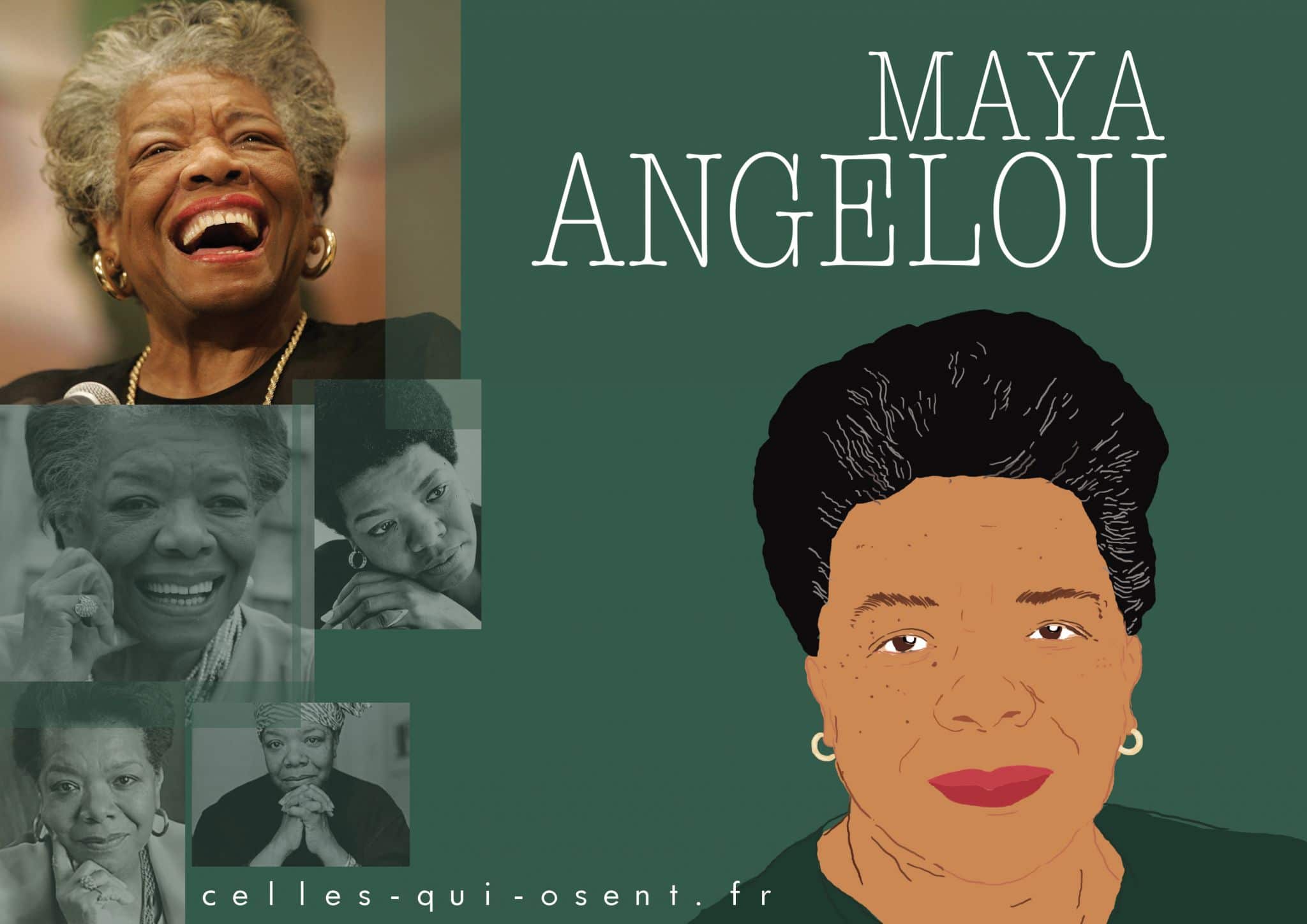 maya-angelou-poète-américaine-