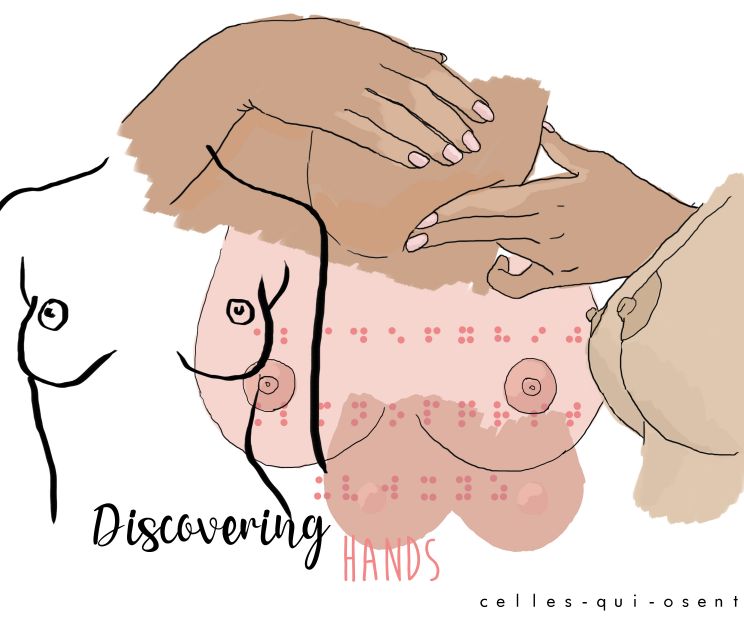 discovering-hands-cancer-seins-palpation-gynécologue