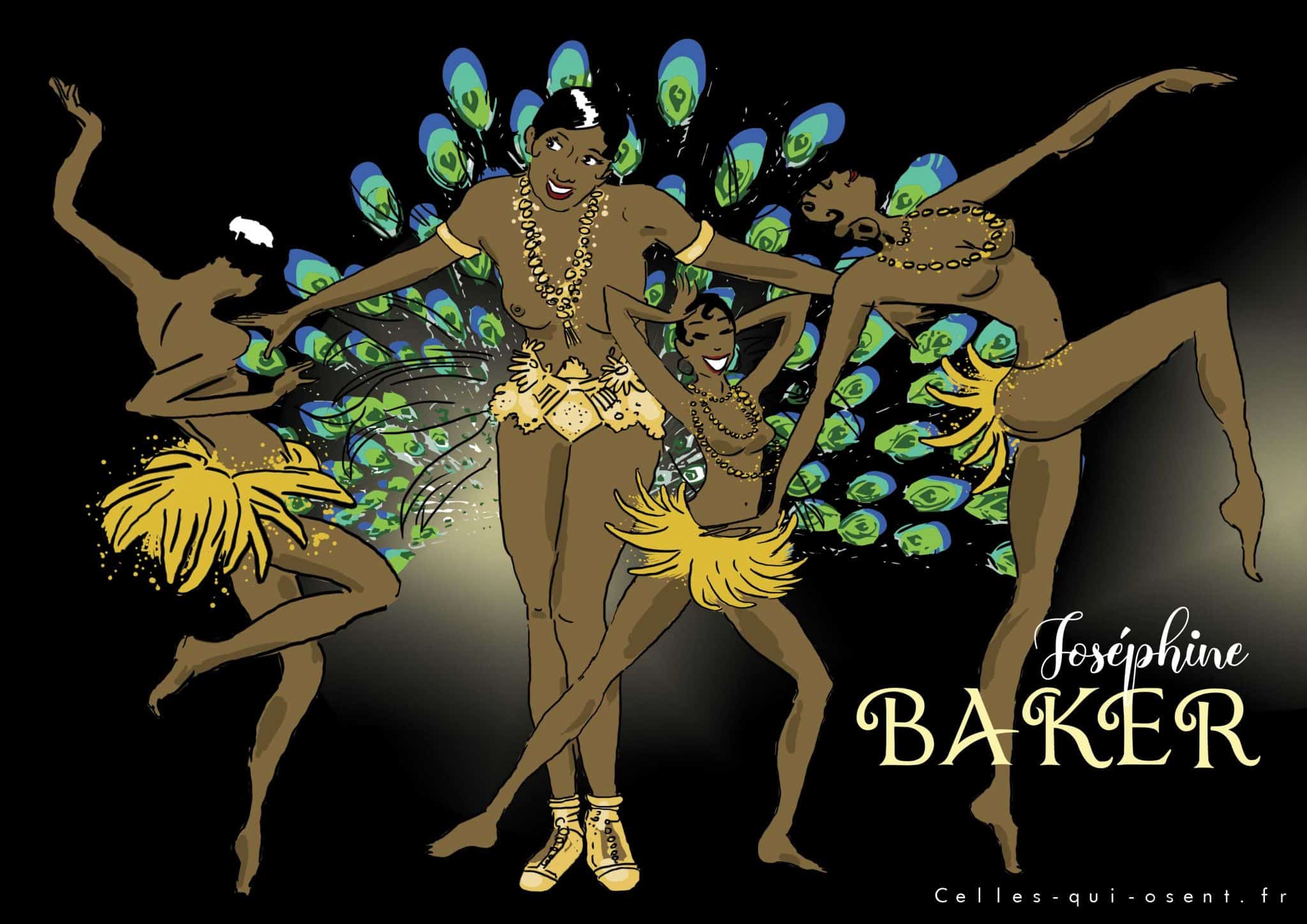 joséphine-baker-banane-cabaret-revues-paris-sexy-noire