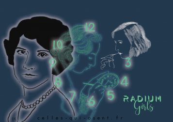 radium-girls-horloge-cadrans-phosphorescence-radium-poison-ouvrières