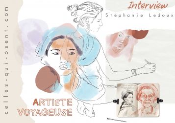 stéphanie-ledoux-celles-qui-osent-artiste-voyageuse