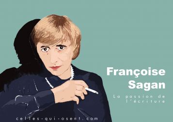 françoise-sagan-celles-qui-osent-ecrivain-romanciere-france
