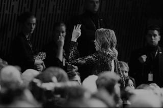 Adele Haenel actrice féministe part de la cérémonie des César