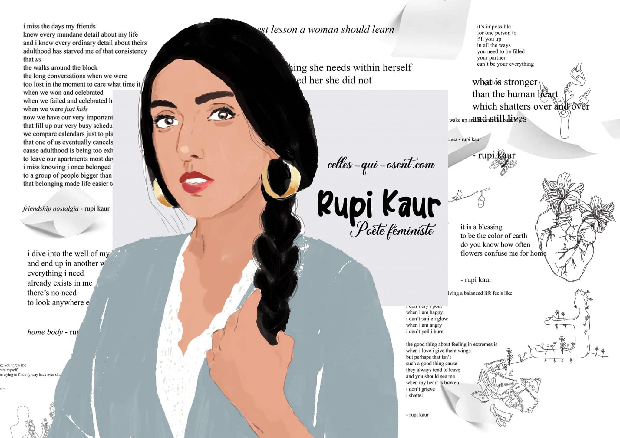 Pourquoi il faut lire la poésie de Rupi Kaur ?