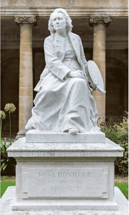 ssculpture de rosa bonheur à Bordeaux