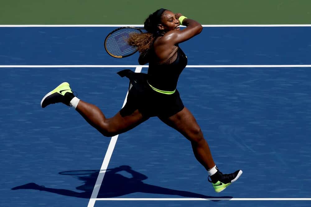 Coup droit de Serena Williams