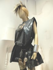 robe en sac poubelle Jean Paul Gaultier