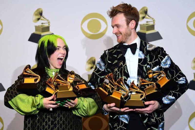 Billie Eilish et ses Grammies