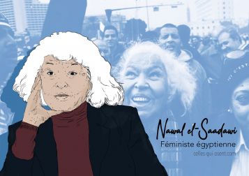 Nawal-el-Saadawi-feministe-egyptienne