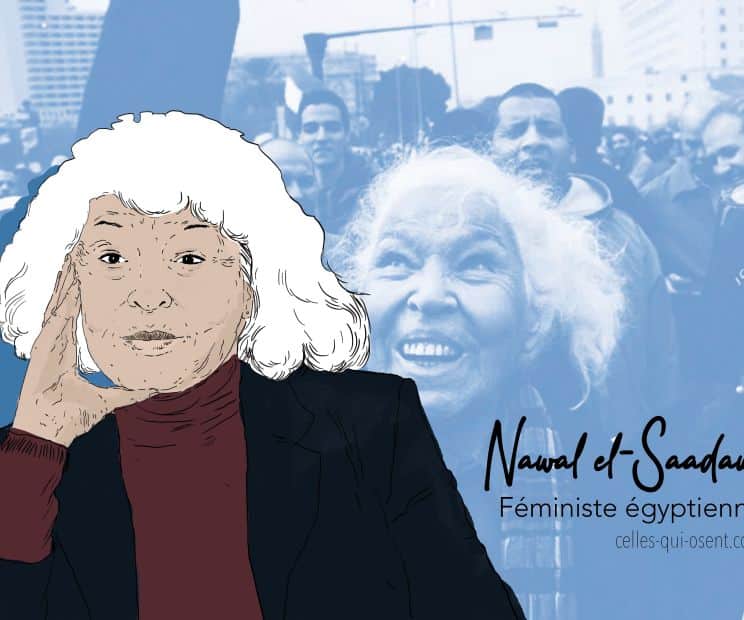 Nawal-el-Saadawi-feministe-egyptienne