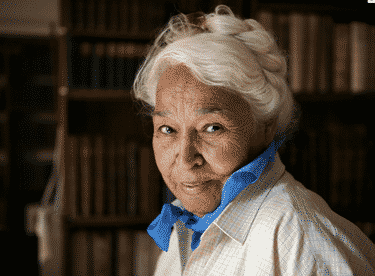 portrait en couleur de nawal el-saadawi pour sa biographie