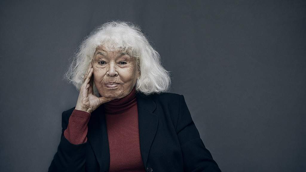  portrait couleur de nawal el-saadawi agee