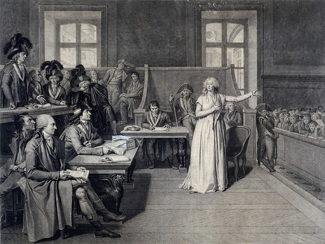 Jugement de Marie-Antoinette le 15 octobre 1793