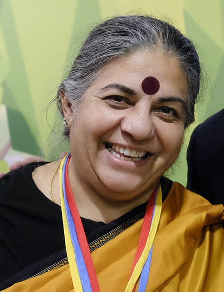 Ces femmes qui avaient predit la catastrophe écologique : portrait de Vandana Shiva