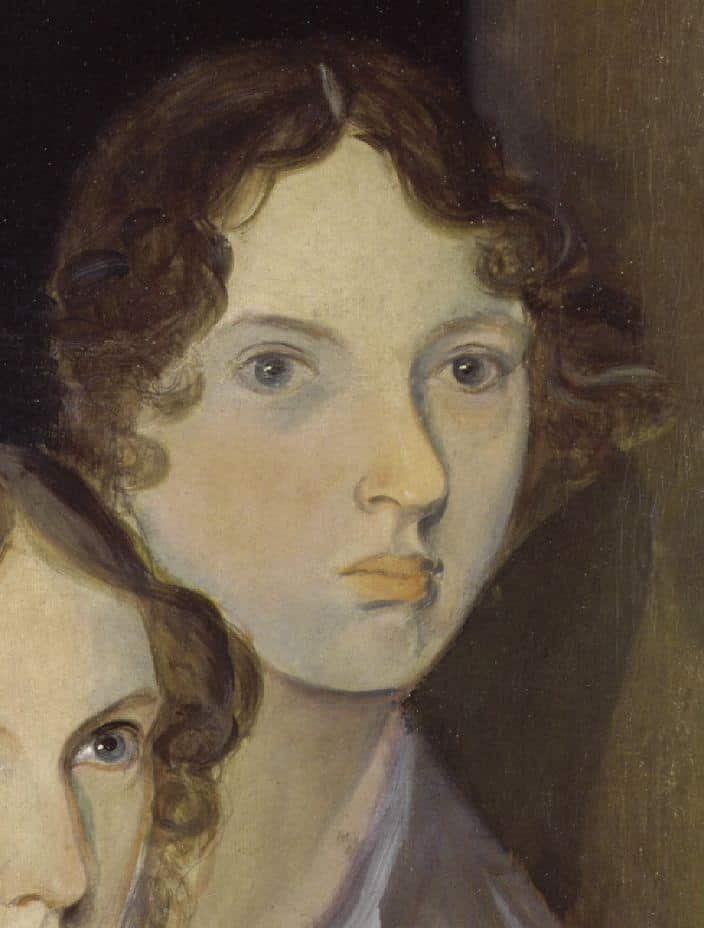 Emily Bronte peinte par son frere Branwell vers 1834