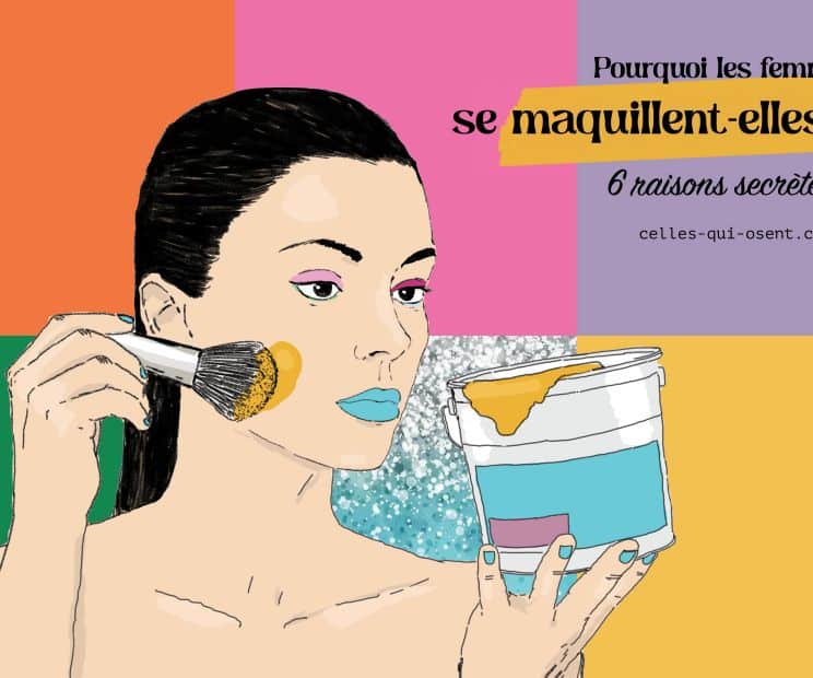 femme-et-maquillage