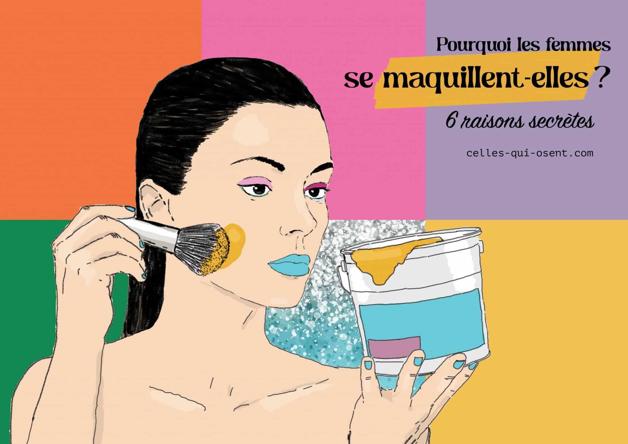 femme-et-maquillage