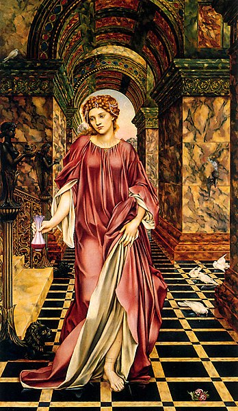 Peinture de Médée dans la mythologie grecque.