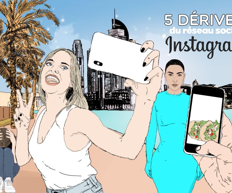 5 dérives du réseau social instagram
