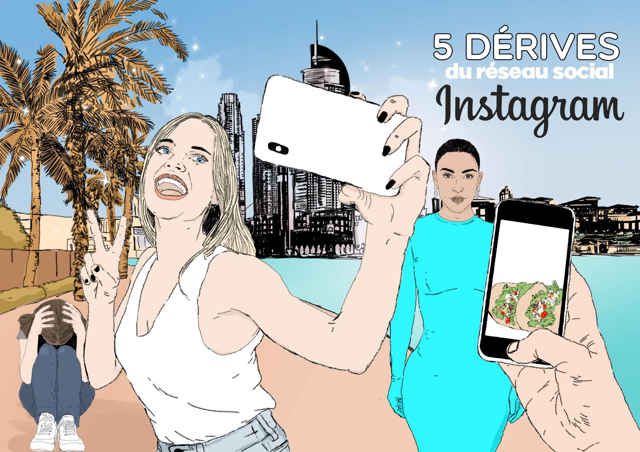 5 dérives du réseau social instagram