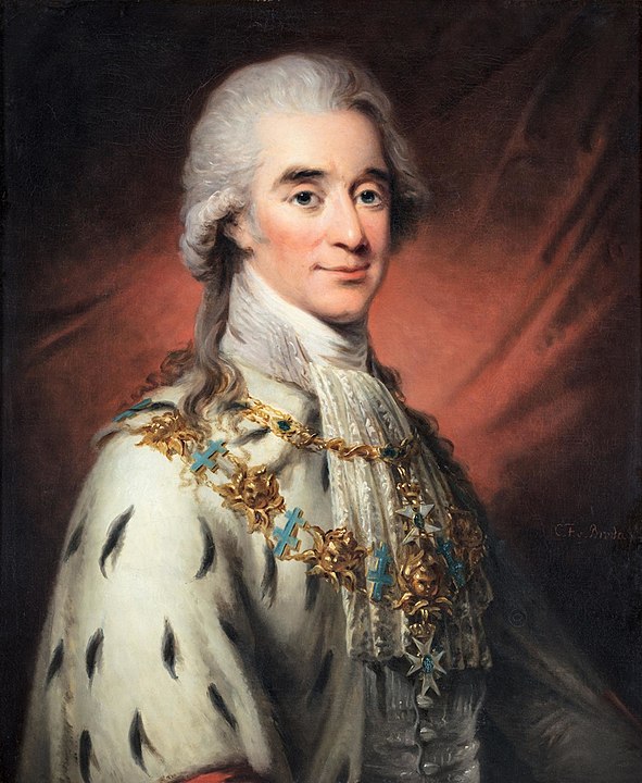 Axel de Fersen par Carl von Breda, vers 1800