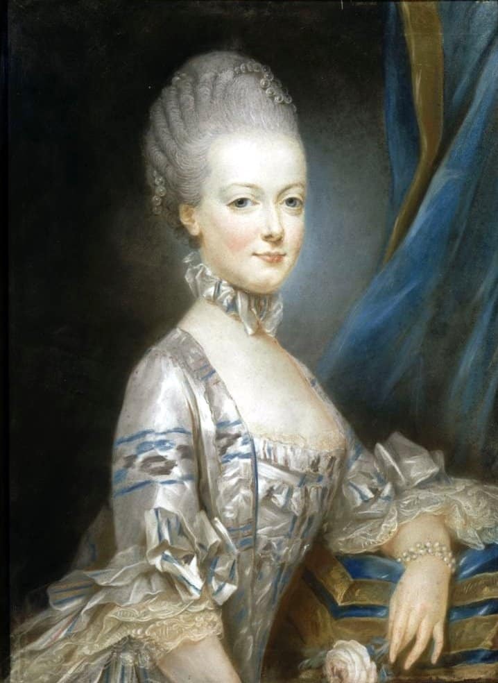 Portrait de Portrait de Marie-Antoinette par Joseph Ducreux 
