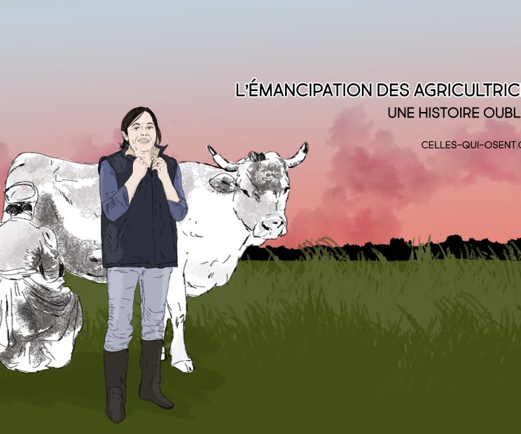 emancipation-agricultrice -histoire