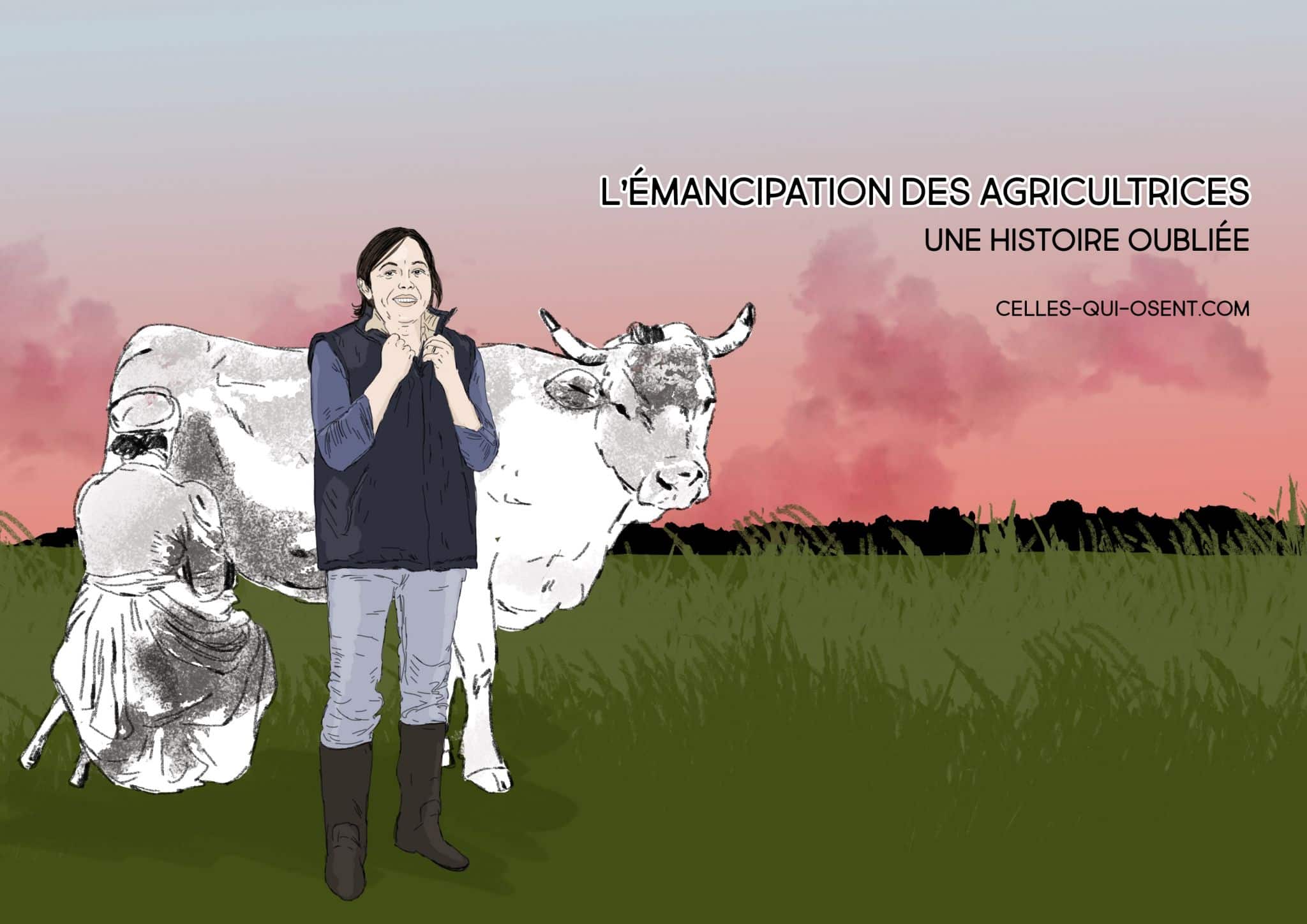 emancipation-agricultrice -histoire