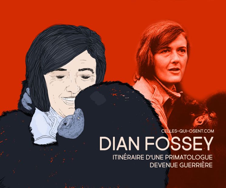 dian-fossey-primatologue