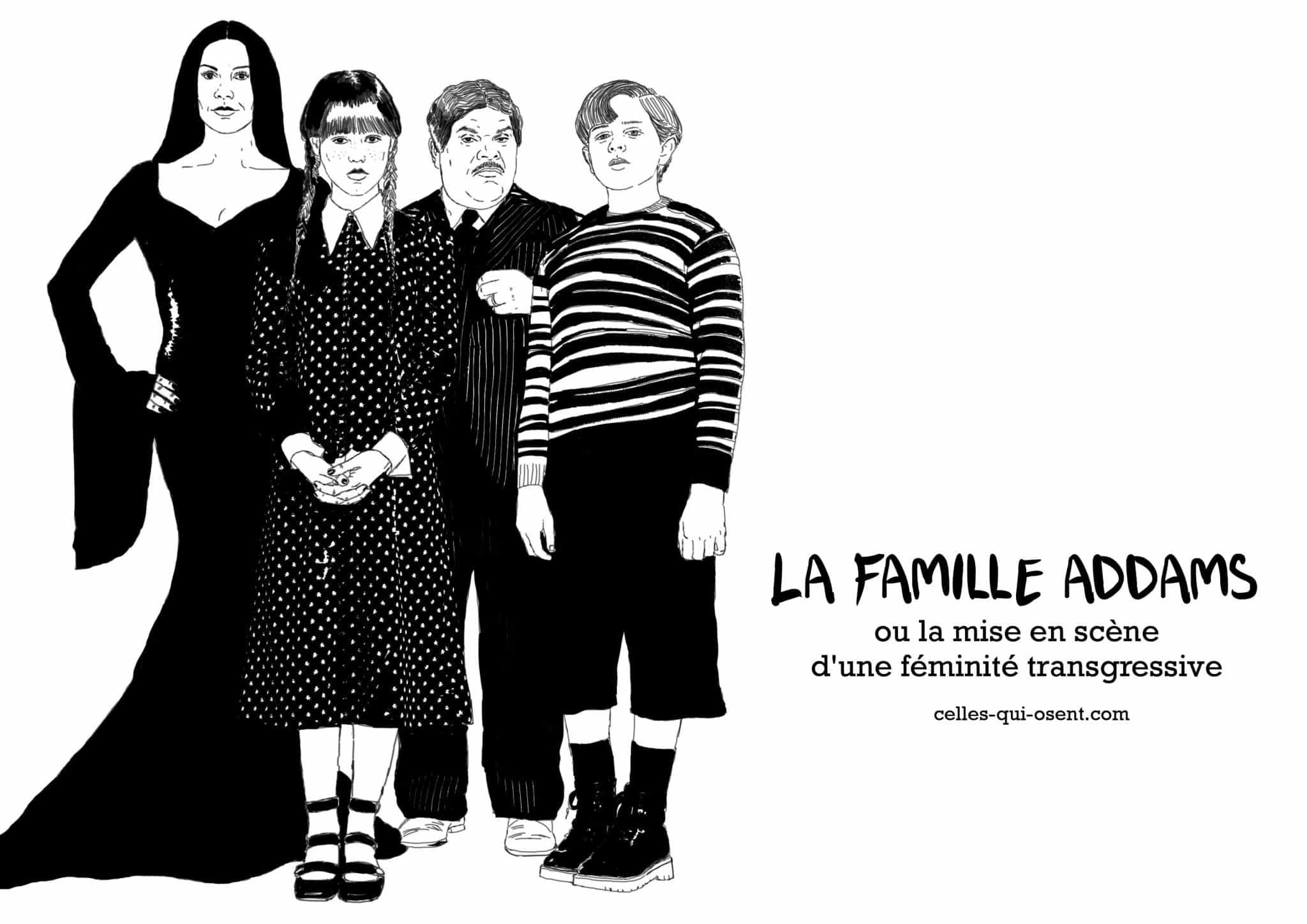 La famille Addams, la célébration de la différence comme vertu émancipatrice