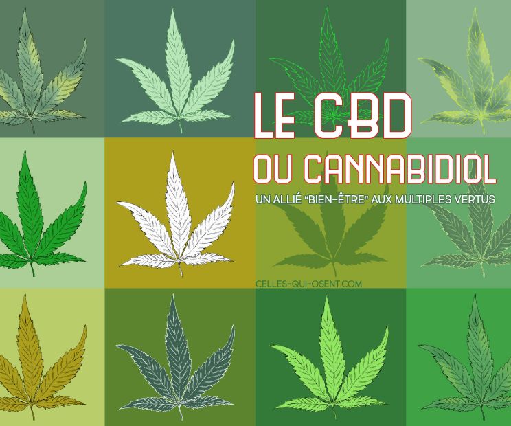 Le CBD ou cannabidiol | Un allié “bien-être” aux multiples vertus