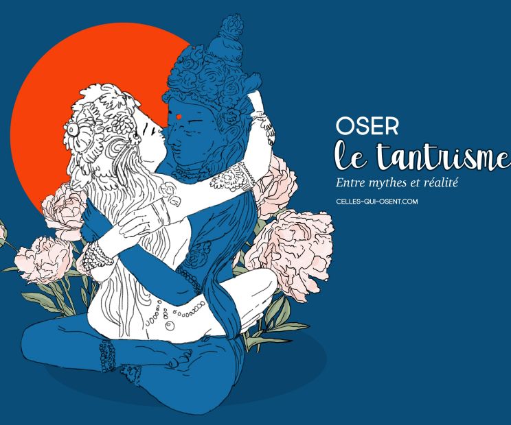 Couple qui s'enlace - oser le tantrisme