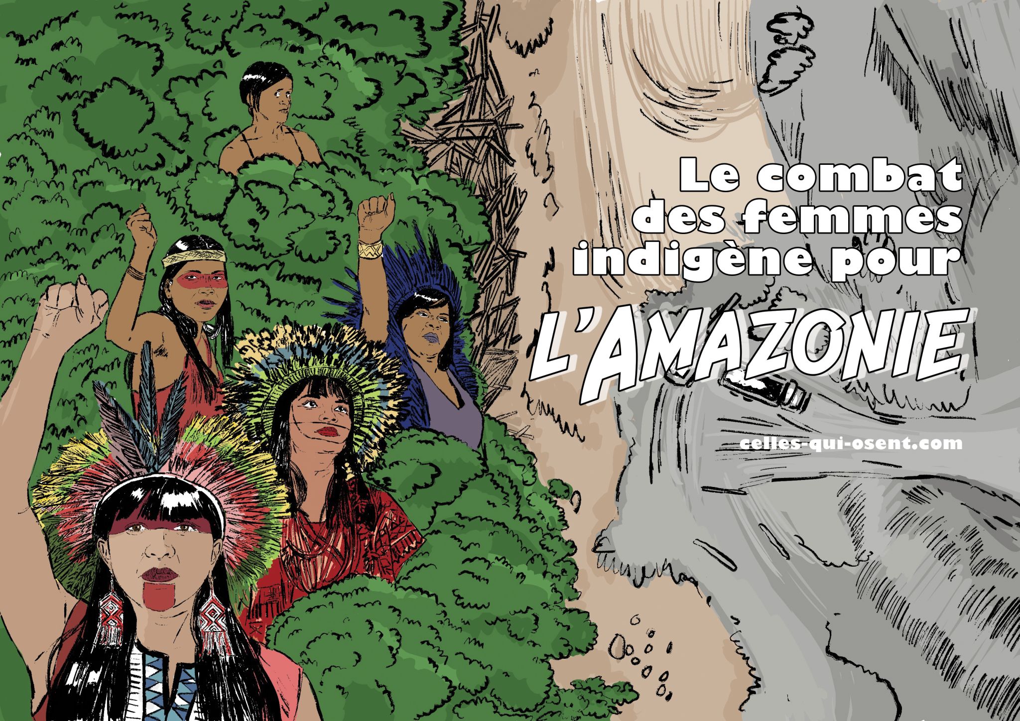 deforestation-amazonie