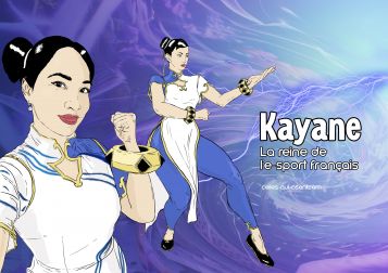 Kayane, la reine de l'e-sport français