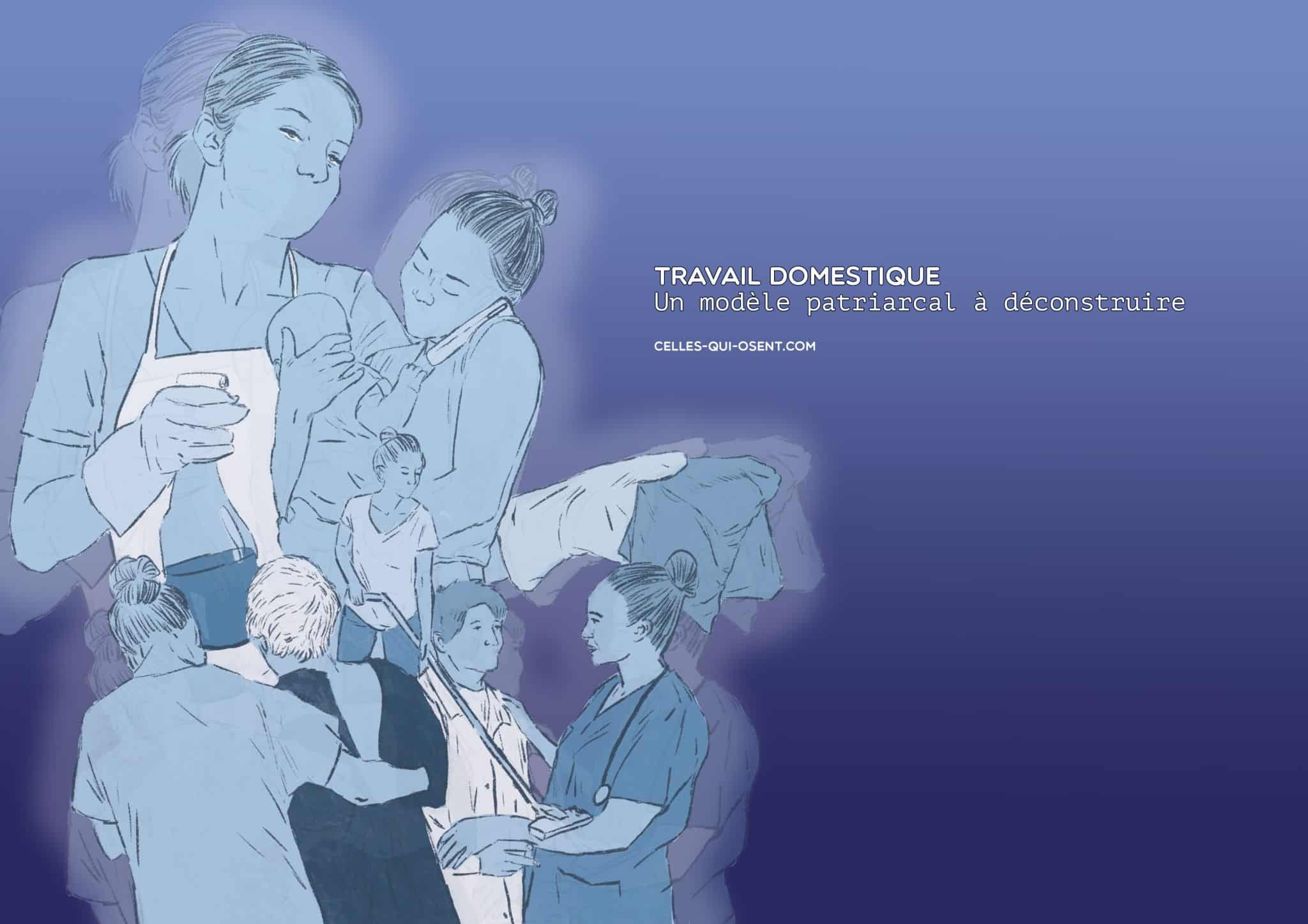travail-domestique-femme