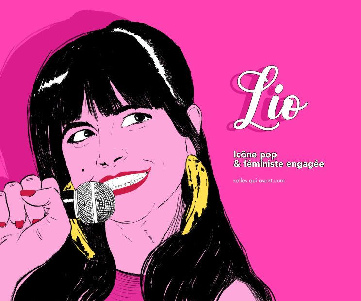 lio, icone pop et feministe engagée