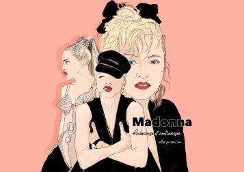 madonna est de celles qui osent