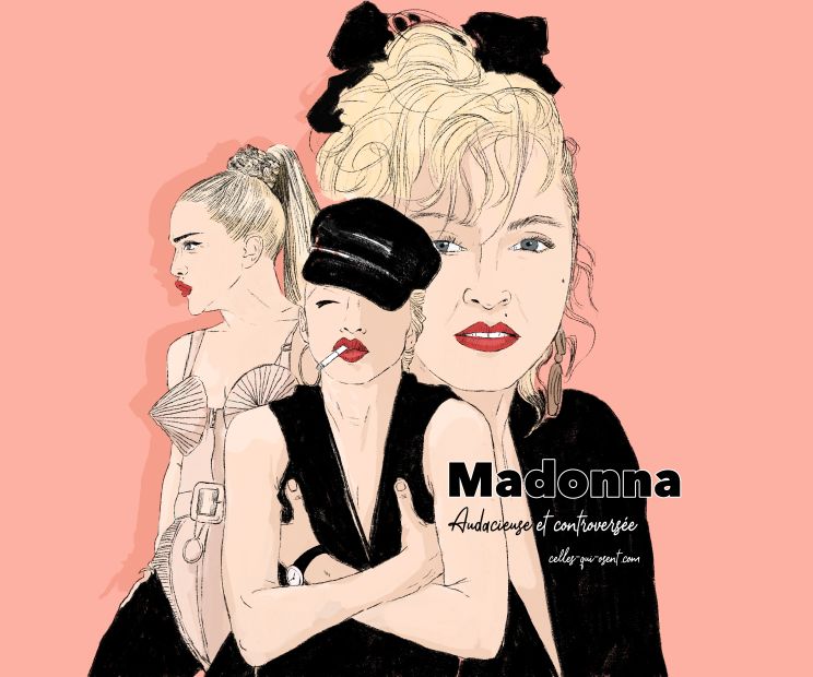 madonna est de celles qui osent