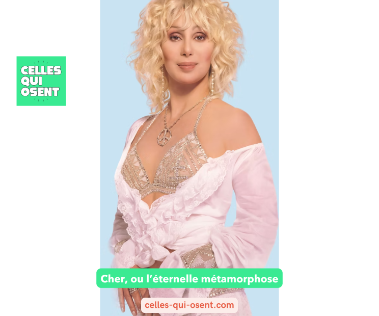 Cher, une artiste qui sait se réinventer