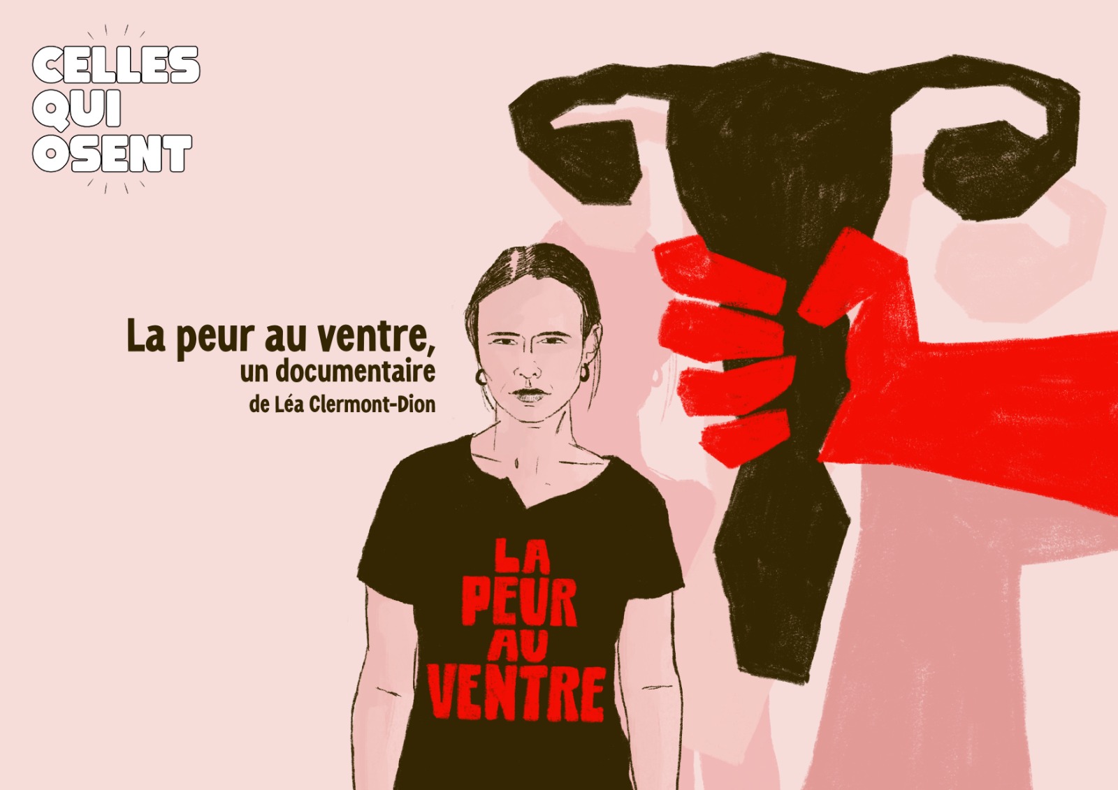 Film la peur au ventre - Lea Clermont-Dion